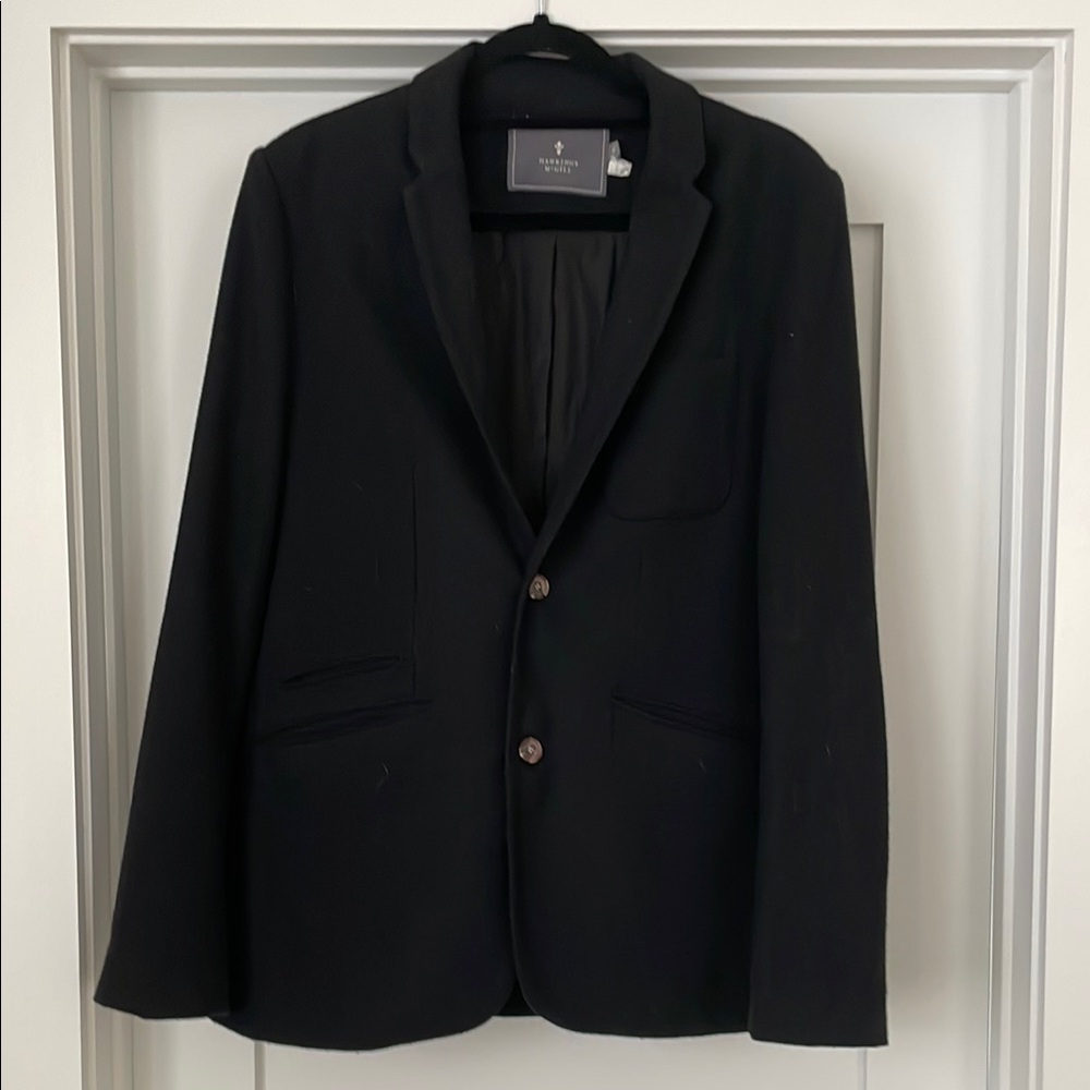 Men's Black Blazer by Hawkins McGill